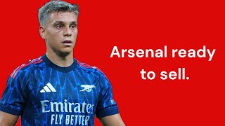 Arsenal Ready To Sell Leandro Trossard For £20m: Besiktas Bid Details & Latest Update!