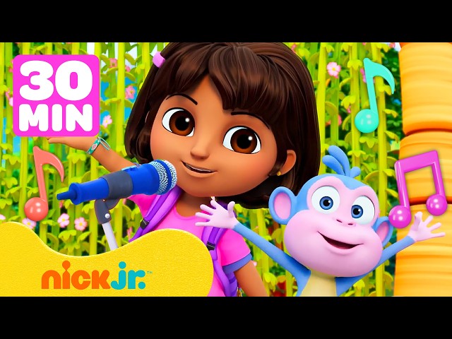 Даша | Дора устраивает шоу талантов!  30 минут | Nick Jr. Cyrillic