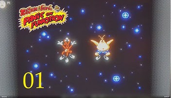 ToeJam & Earl in Panic on Funkotron 100% playthrough - part 1