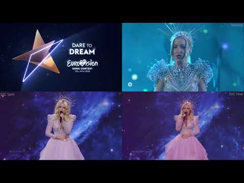 Kate Miller Heidke Zero Gravity 4Split Eurovision 2019 Australia