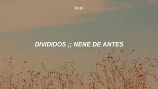 Video thumbnail of "divididos — nene de antes // letra"