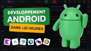 Cours complet : Maîtrisez le Développement Android Moderne avec Jetpack Compose | 2025