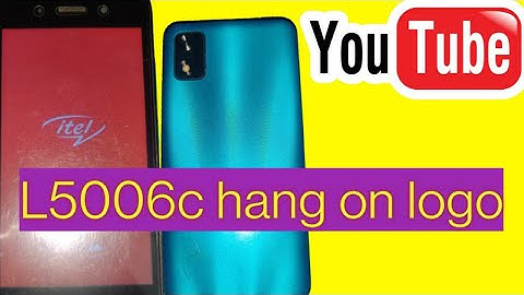 Itel L5006c restart problem solution