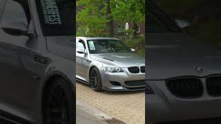 BMW M3 F80 vs BMW M5 E60