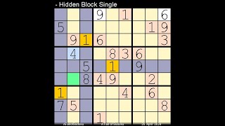 How to Solve Guardian Sudoku Hard 6458  26 April, 2024