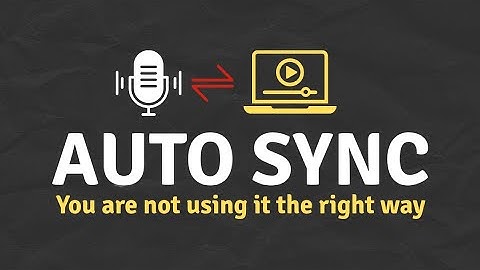 How to Auto Sync Audio with Video in Kdenlive (Easy Tutorial!)
