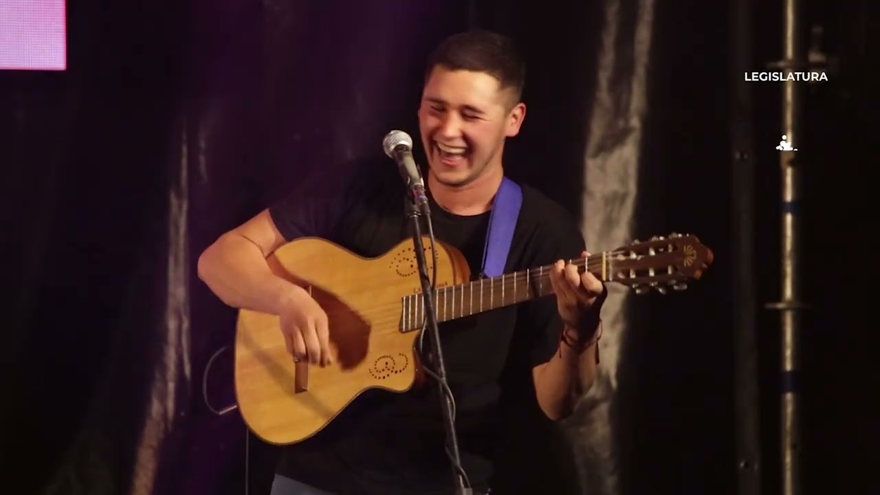 Bruno Huinca los chamameceros de Alumine - Música Activa en Alumine