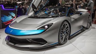 Automobili pininfarina is showing off its first production car at the
geneva motor show, $2 million battista. subscribe for more carfection
videos: http:...