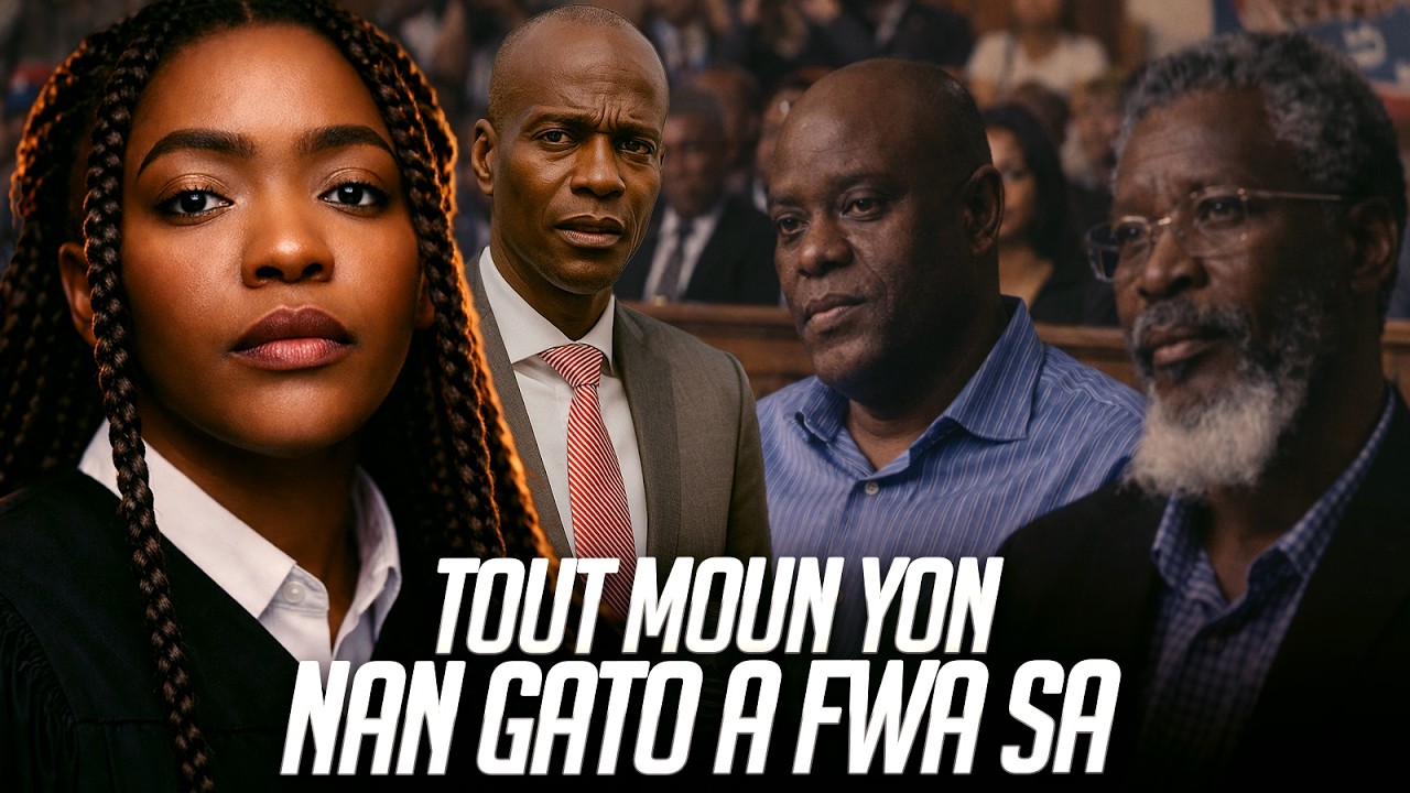 Jistis Jovenel Moise Pa Lwen Ap Gen Lanmò Fen Fim Nan Ap Bèl / FOUCO