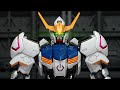 Gundam BANDAI MG Barbatos Stop Motion Speed Build