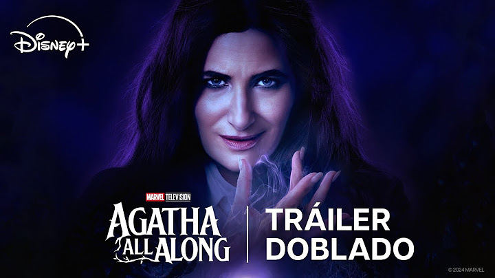 Agatha en todas partes | Tráiler oficial doblado | Disney+