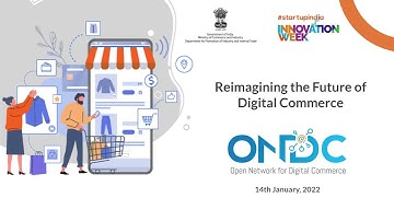 ONDC @ Startup India Innovation Week - An Example of a Transaction using ONDC