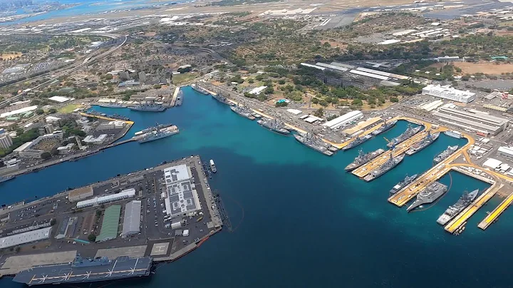 Ships At JBPHH, Ford Island - RIMPAC 2022 - DayDayNews