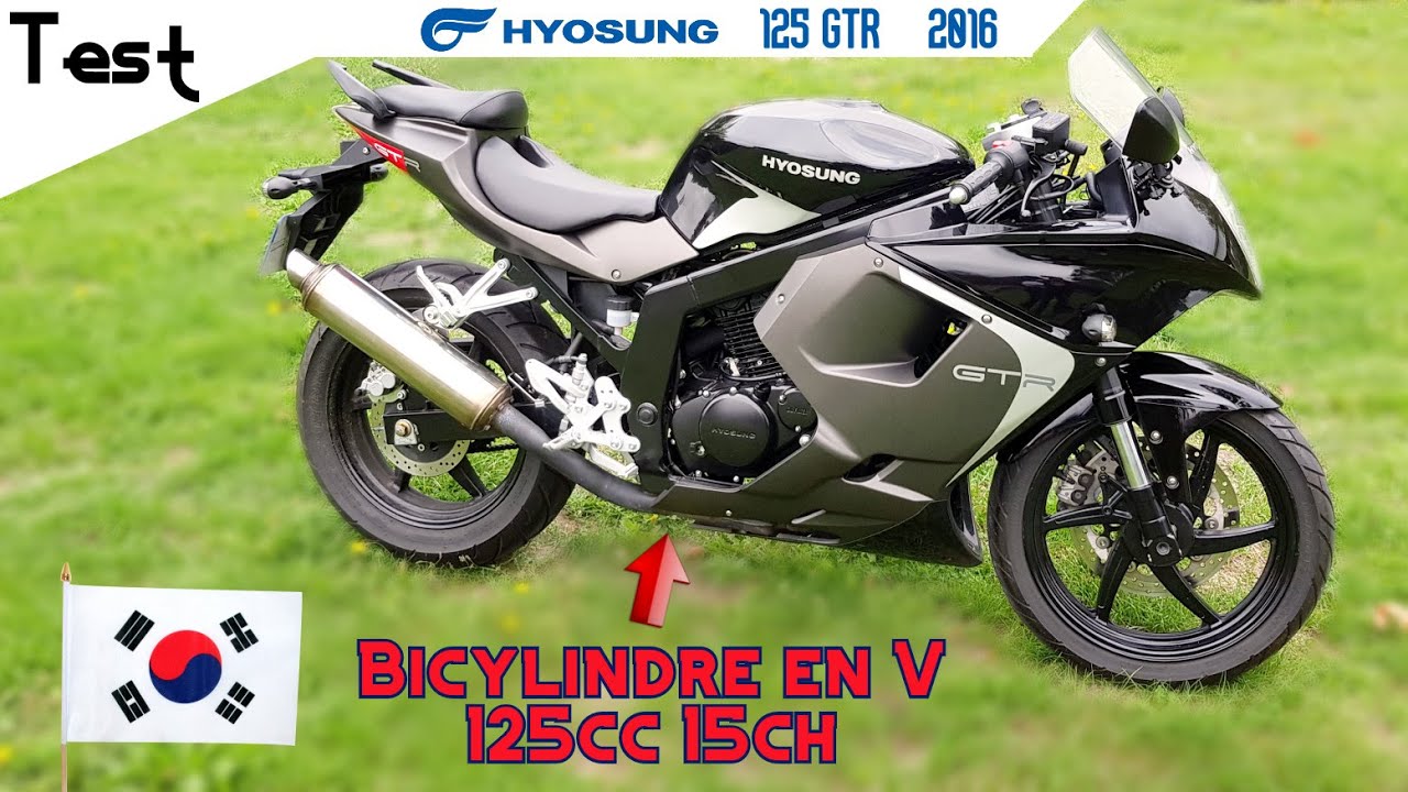 For Sale HYOSUNG GT 125 P 249900  Robinsons Rochdale