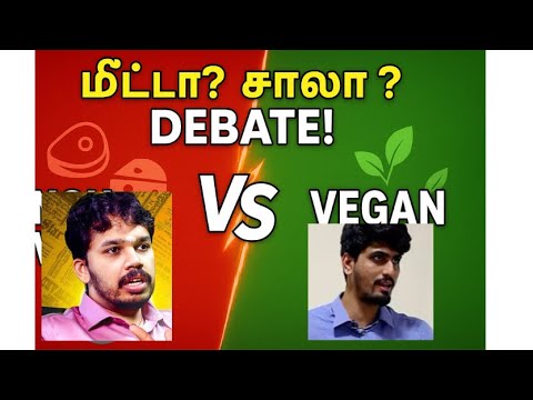 Parisalan Parisalan vs Aravind Animal Activist | VEGAN VS NON VEGAN | My honest ...