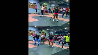 Full body stick 🦯 workout #fi #fypyoutube #motivation #consistency