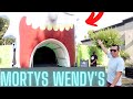 Rick And Morty&#39;s Wendy&#39;s drive thru Experience. Rick and Morty restaurant