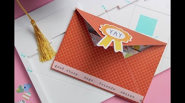 Graduation Explosion Card Demo