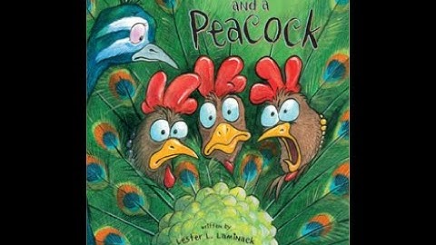 FUNNY KIDS BOOK Three Hens and a Peacock READ ALOUD #English #englishgrammar #books #reading