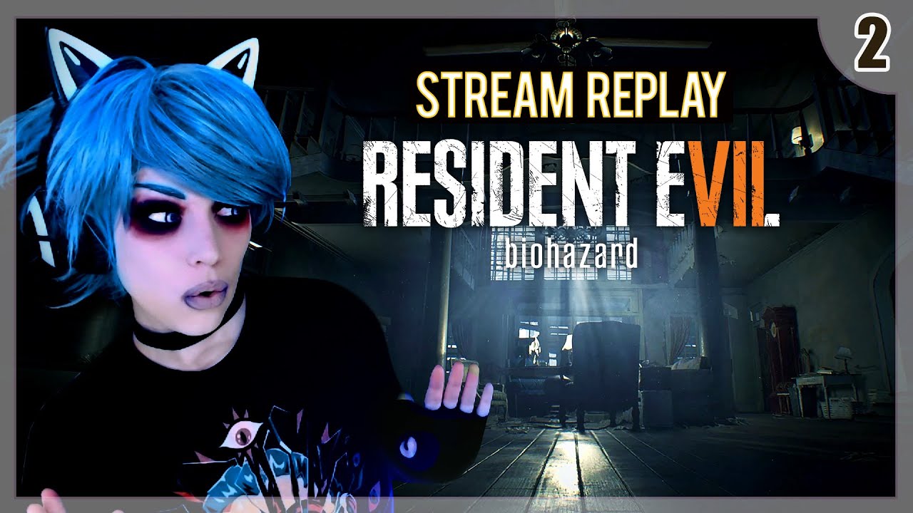 Sneakin' around Grandma's Room | Resident Evil 7🐊 [Stream 2]