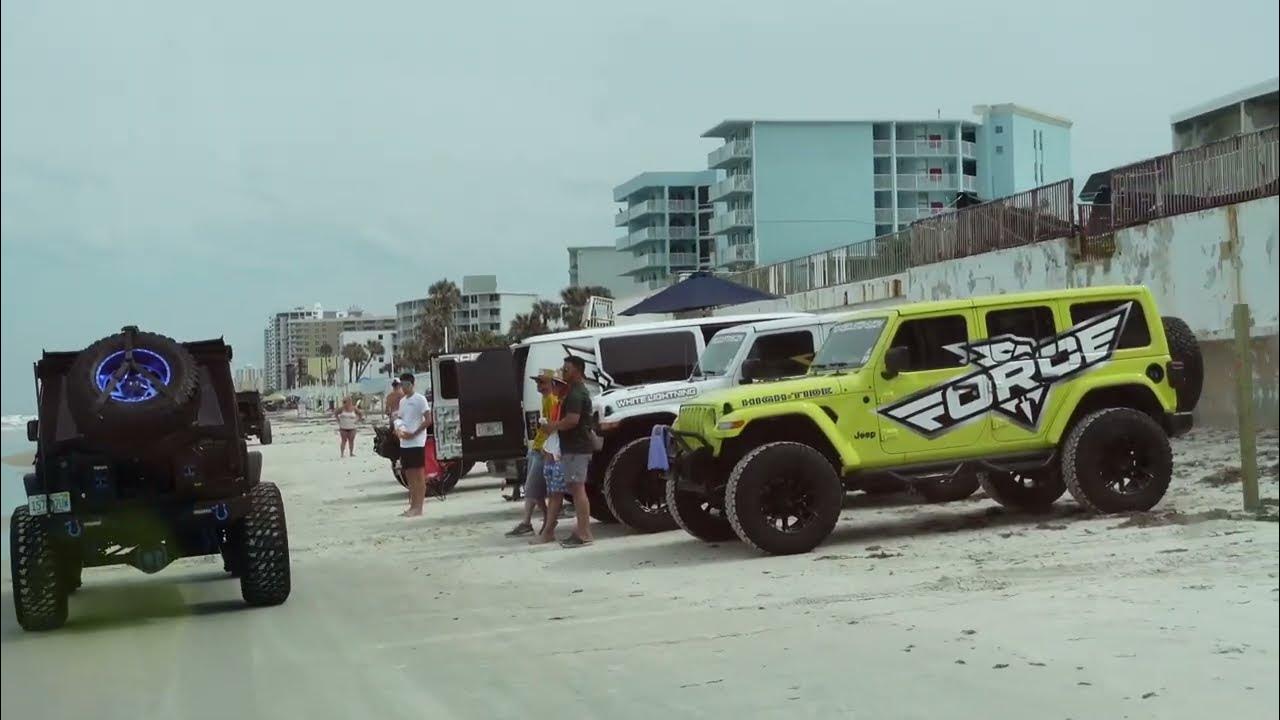DAYTONA JEEP BEACH 365 JEEP LIFE EVENT PART 1 YouTube