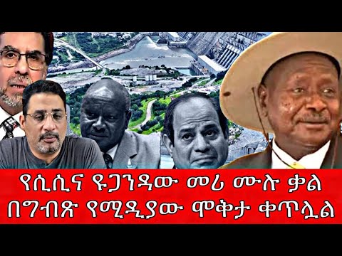 የሲሲና ዩጋንዳው መሪ ሙሉ ቃልበግብጽ የሚዲያው ሞቅታ ቀጥሏል