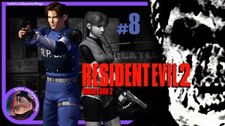 RESIDENT EVIL 2 (1998) - William Birkin -  Ep. 8 LEON con doblaje latino