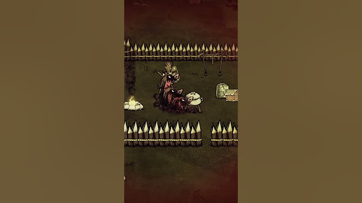 STOP using walls like THIS #dontstarvetogether #dontstarve #games