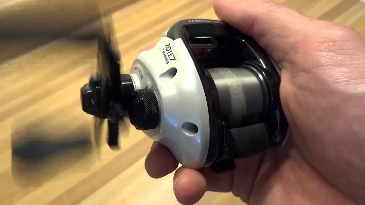 Shimano Chronarch 201E7 baitcast reel 