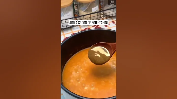 Shrimp congee = warm hug?