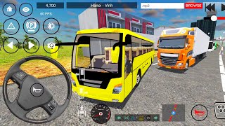 IDBS Bus Simulator Vietnam - #14 Android Gameplay | Bus Driving Games 2021 screenshot 3
