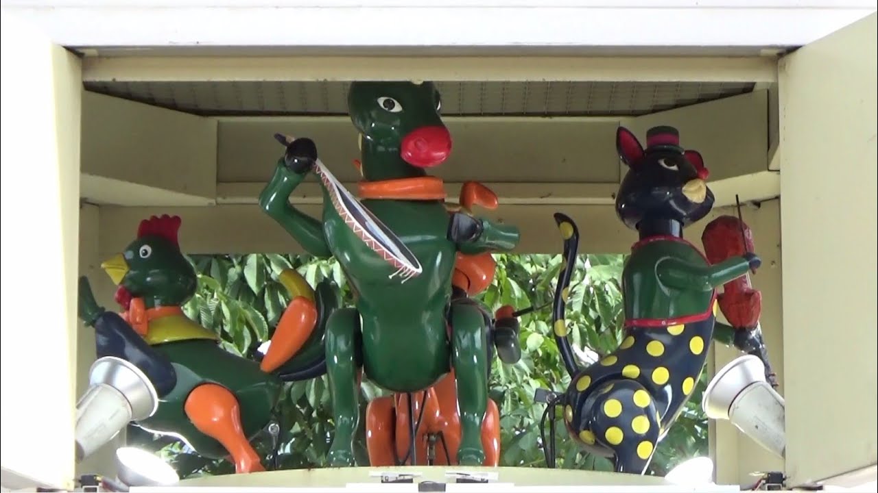 松原モール　『からくり時計塔』