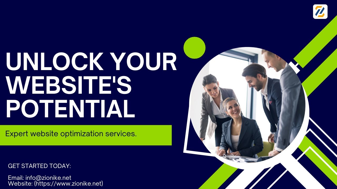 UNLOCK YOUR WEBSITE'S POTENTIAL | Zionike
