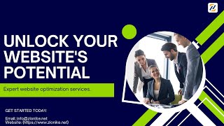 UNLOCK YOUR WEBSITE'S POTENTIAL | Zionike