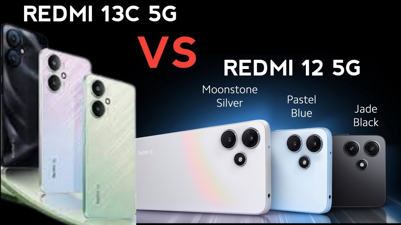 Xiaomi Redmi 13C 5G Vs. Redmi 12 5G: Which is the Better Budget 5G Phone To  Buy? Smartprix