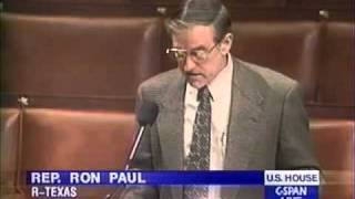 Classic Ron Paul: "I expect deficits to explode, not come down"