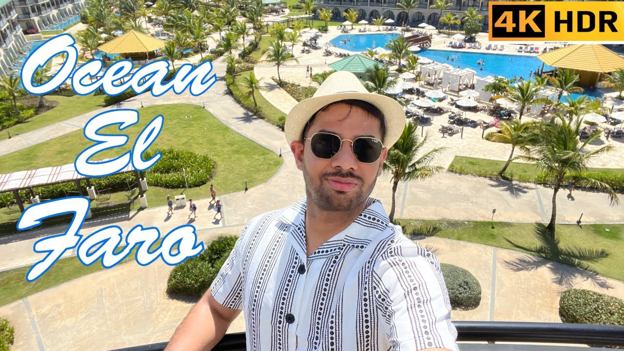 Ocean El Faro, Punta Cana | 4K Resort Walking Tour | 2025