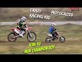 Crazy Motocross Boy -New champion-Liviu Jigmond Junior || Training KTM 50sx