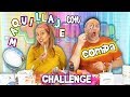 RETO MAQUILLAJE CON COMIDA !! DIY MAKE UP WITH FOOD CHALLENGE !