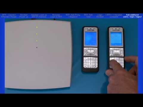 Mitel® SIP-DECT™ Lite Basic Installation