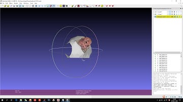 Add texture in meshlab