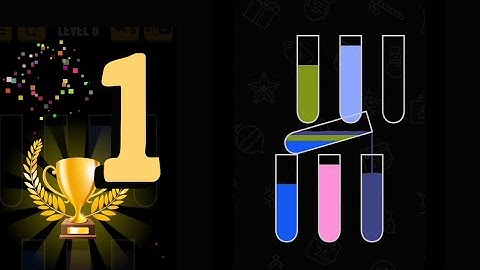 Water sort puzzle game WITHOUT ADS - QUIZUMBA