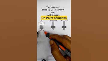 How to Check SMD Resistors Good or Bad  | #smd #inverterrepair #resistance | on point solutions