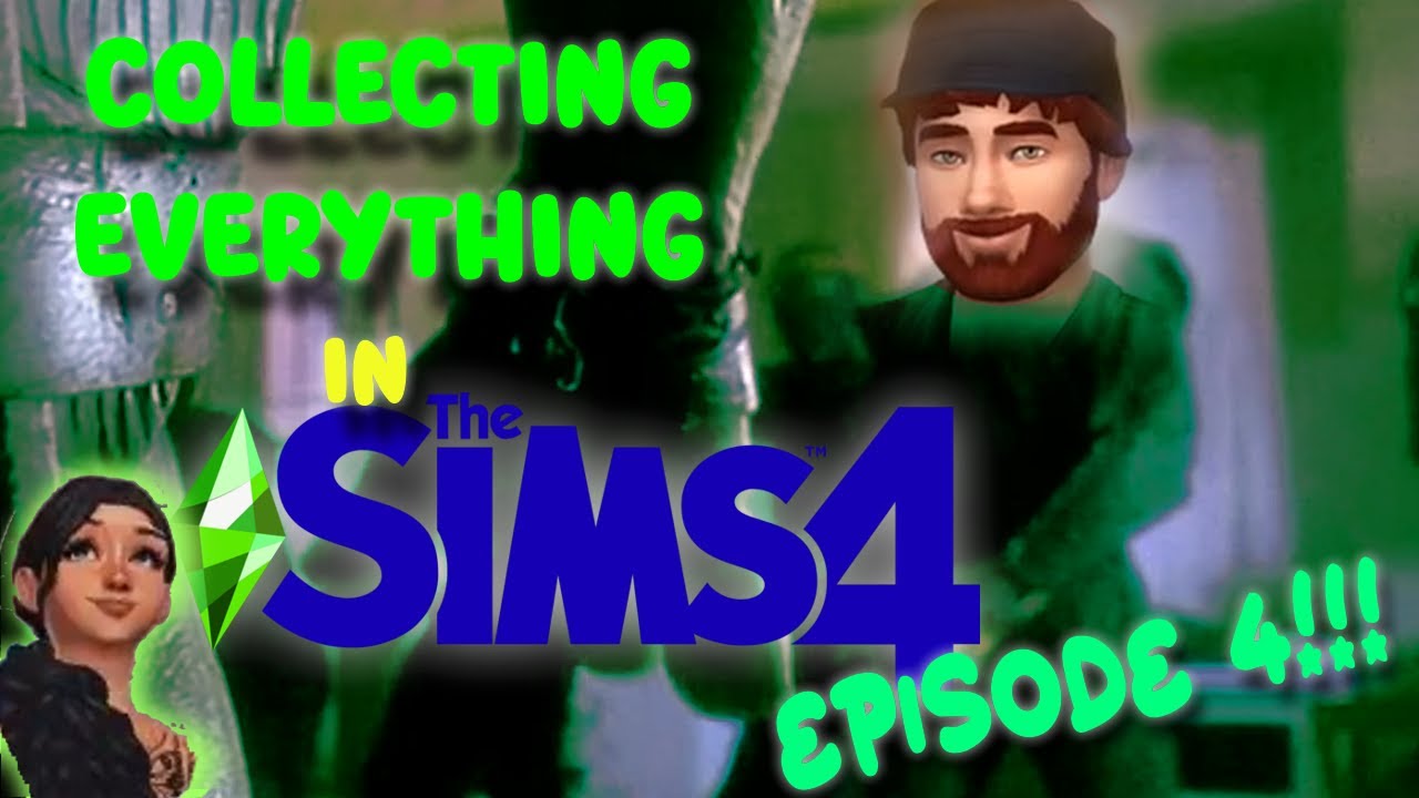 Collecting Sim Collecting Everything in the Sims 4 | Episode 4 | Building the Museum ...