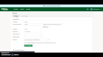 Schoology for Parents: Setting Up Notifications
