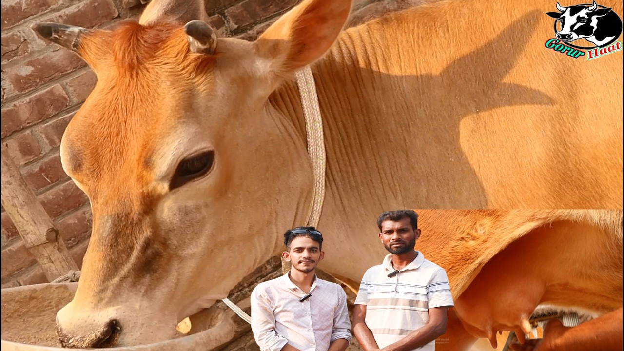 প্রেগন্যান্ট 100% জার্সির সেরা প্যাকেজ ! ৪ লক্ষ ৫০ হাজারে ৪৫ লি: ৬ টি গাভী। জার্সির খনি থেকে।গরুরহাট