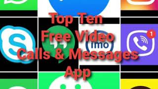 Top 10 Best Free Video Calls & Messages App screenshot 4