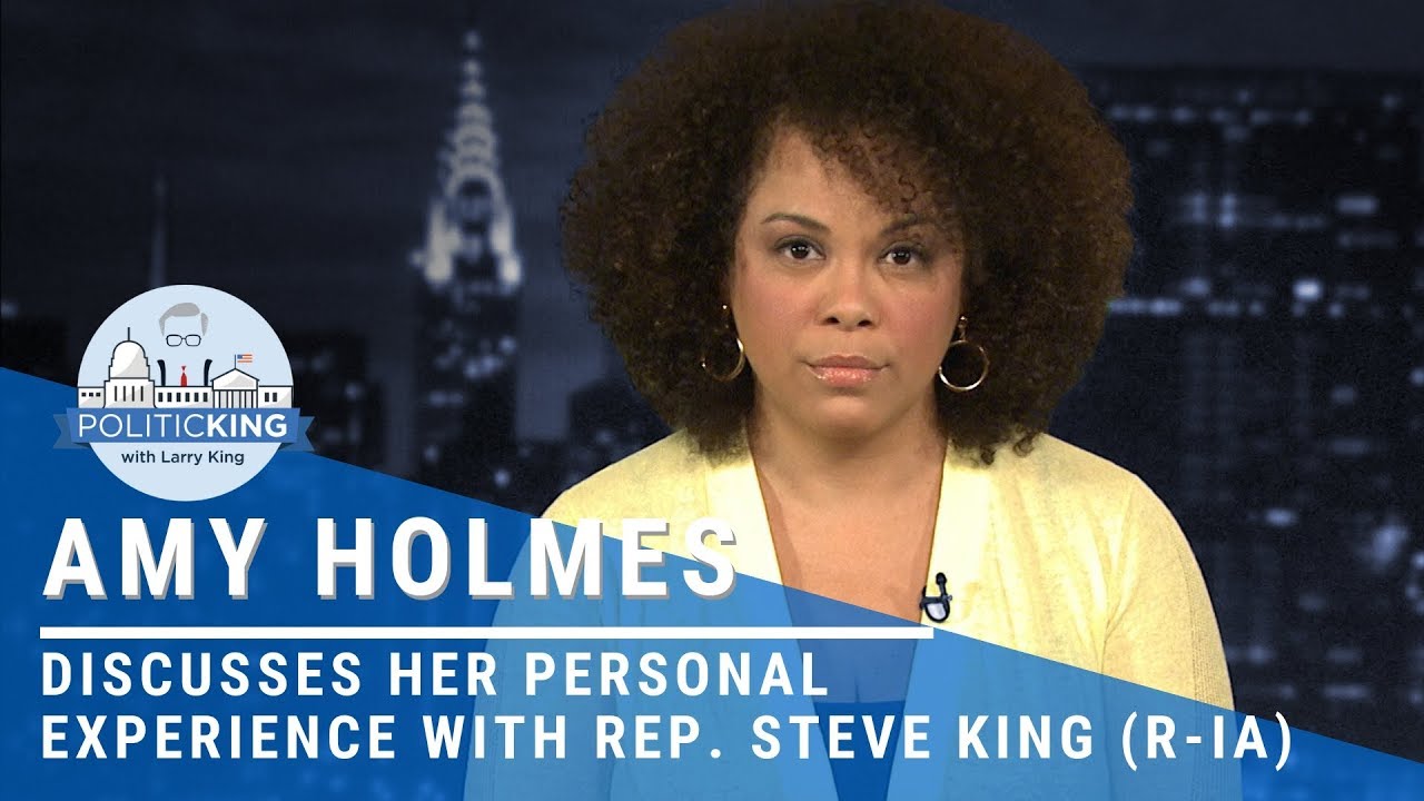 PBS' Amy Holmes Talks About Her Personal Experience with Rep. Steve King