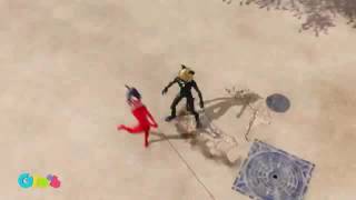 Miraculous Ladybug - Abertura Estendida Ao Contrário