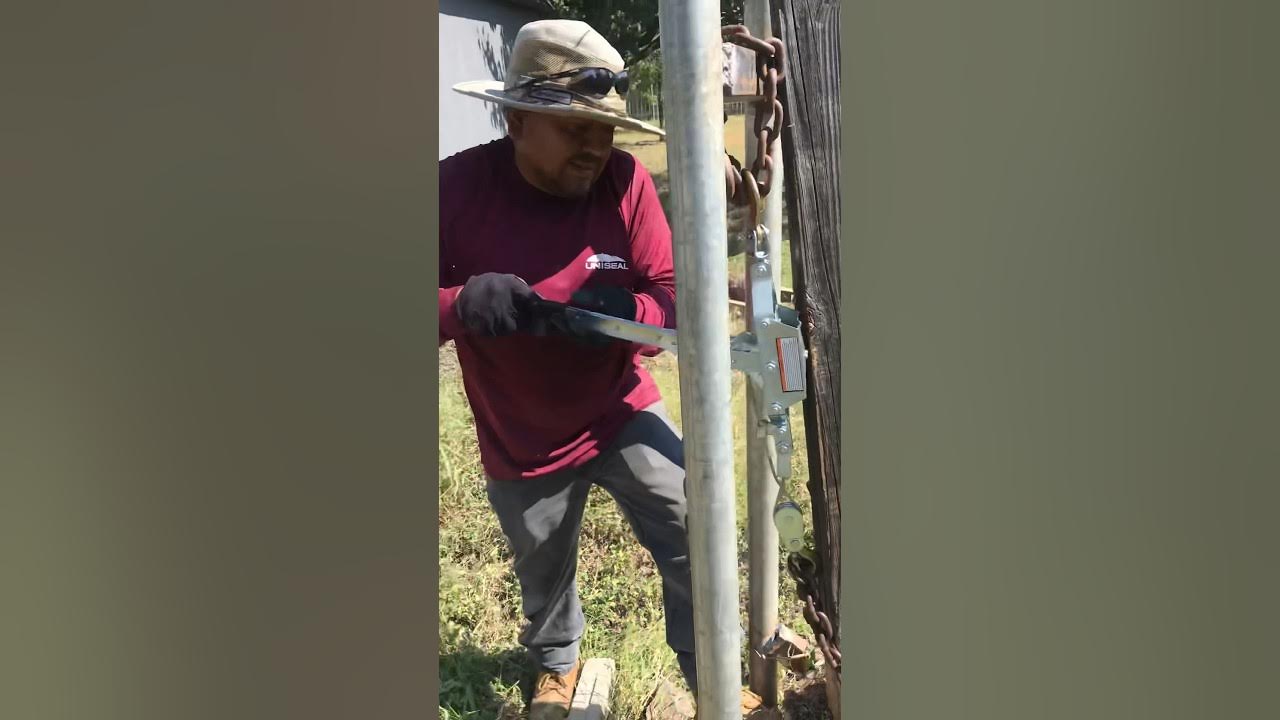 How To Remove Fence Post In Senconde fence fencing shorts YouTube how-to-remove-fence-post-in-senconde-fence-fencing-shorts-youtube